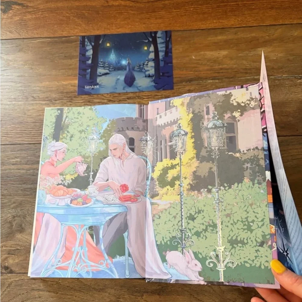 Fairyloot February YA 2026 (The Sun and the Starmaker) - Picture 5 of 8